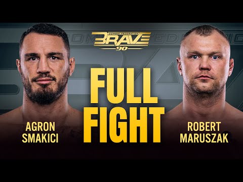 Agron Smakici vs Robert Maruszak full fight