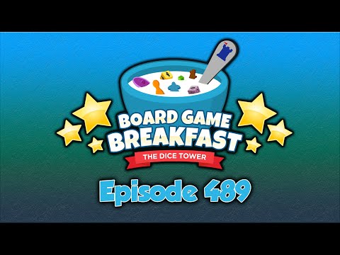 Board Game Breakfast 489 - The Game That Hooked You