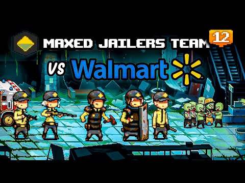 Insane Maxed out Jailers vs Wall Mart Event - Dead Ahead - Zombie Warfare