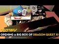 Watch Me Open A Big Box Of Dragon Quest XI, Fresh From Japan