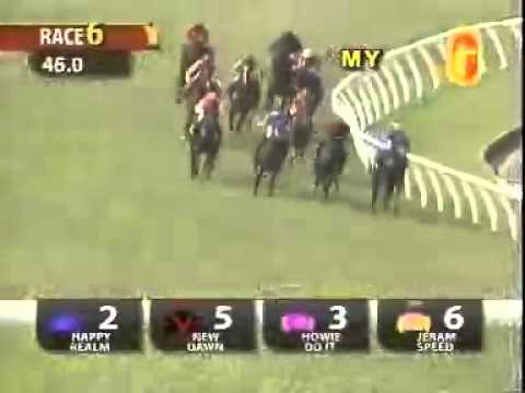 20110213 KL RESTRICTED MAIDEN 1200M (SC) HAPPY REALM (L Sofhan)