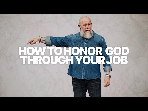 God at Work - 1 Timothy - Wk 10
