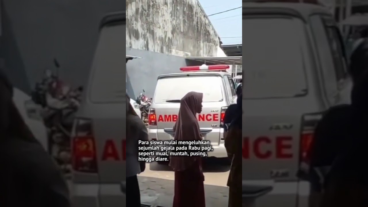Diduga Keracunan MBG