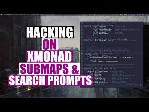 Xmonad Is The Super Hackable Tiling Window Manager