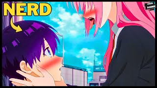 Ele É um Garoto Nerd Mas Namora a Garota Popular! Anime Recap