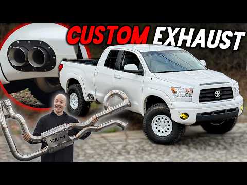 I Built The World's Best Sounding Tundra