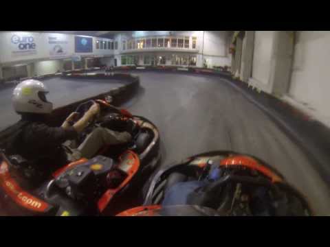 Silverkart Budapest Go Kart racing GoPro Hero 3 Black Full HD