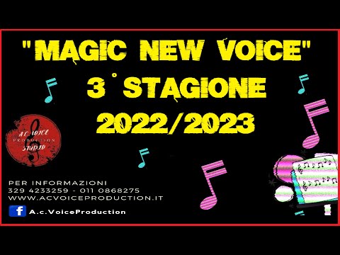 PUNTATA MAGIC NEW VOICE CON SHAWN & YDALIA SUAREZ