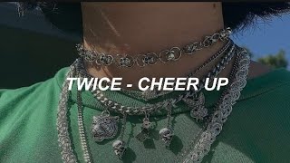 TWICE (트와이스) - CHEER UP Easy Lyrics