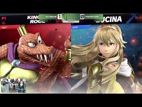 Vermont Smash Ultimate Arcadian - Octobomb vs Masteryoshi - Winners Round 2