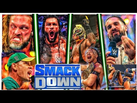 WWe SmackDown 13th August 2021 Full Highlights HD - WWE Smack Downs Full Highlights 8/13/2021