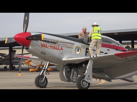 Warbird Roundup wraps up a weekend of flying at the Warhawk Air Museum