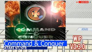 Atari ST/STE -=Command&Conquer=- WIP v0.3.0