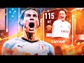 EDINSON CAVANI CENTURIONES 23 CON 193 EN TIRO. #fifamobile