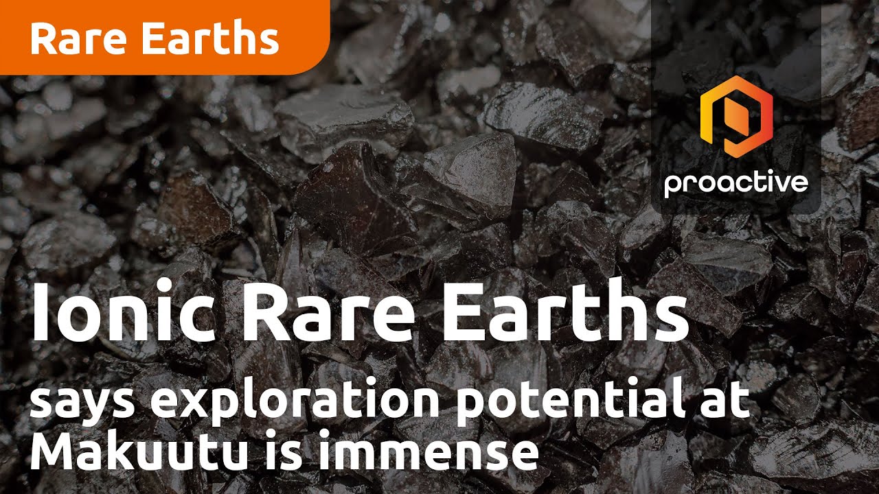 Ionic Rare Earths says exploration potential at Makuutu is immense