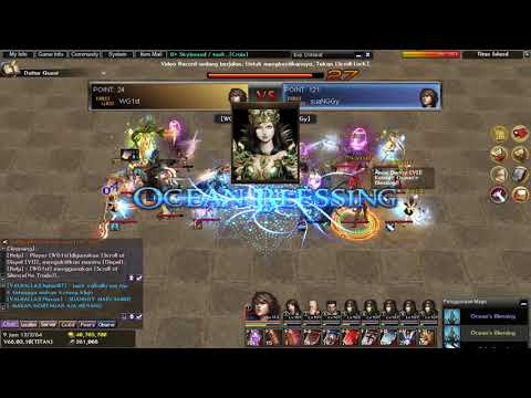 WG1st vs suaNGGY (25/11/2018) - Final Grand Championship Atlantica Online (INA)