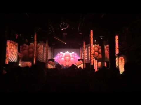 Video mapping - Kierewiet system - @ Factory 010, Rotterdam - 06/2015