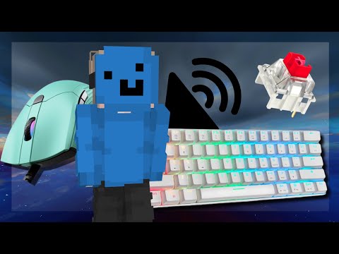 Custom Keyboard-Mouse Sounds (Hypixel Bedwars) ASMR 🔊🎧| DiamMC