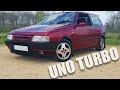 FIAT UNO TURBO REVIEW OLD SKOOL COOL