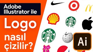 02 - Logo Nasıl Çizilir ? / Adobe lllustrator Dersleri