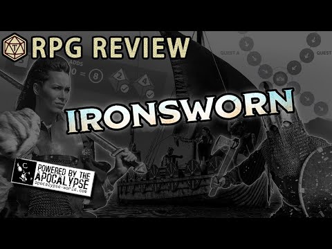 Ironsworn: An innovative solo fantasy RPG that needs you to be epic ⚔ RPG Review & Mechanics