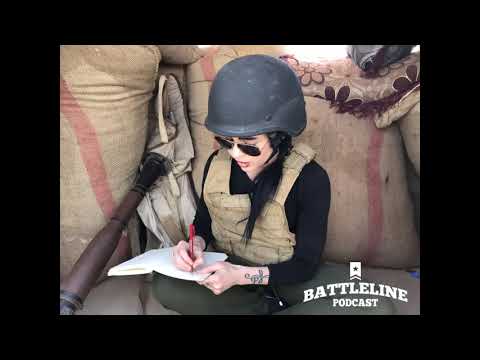 Battleline Podcast 072 - Hollie McKay, foreign affairs journalist