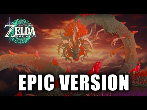 Demon Dragon (Legend of Zelda: Tears of the KIngdom) EPIC VERSION