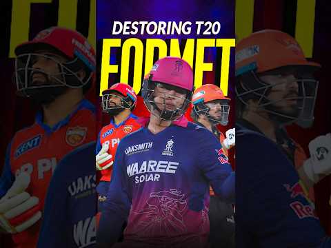 IPL destroying T20 Formet Nostalgia!