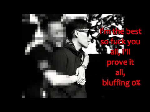 BLACK NUT - 100 English Lyrics