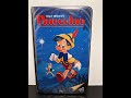 Opening To Pinocchio VHS 1985 Version 1
