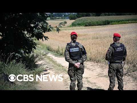 Poland reacts after apparent Russian missile breaches NATO airspace