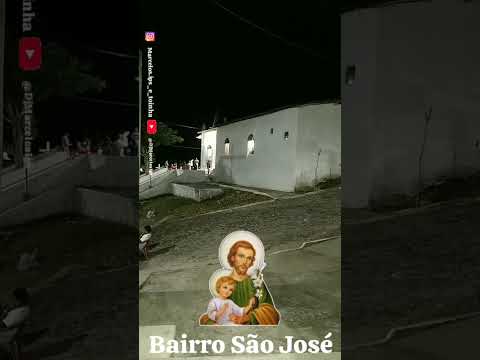 Novena de São José, padroeiro do bairro São José Ipueiras Ceará 14/03/2026