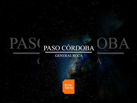 ASTROTURISMO en Paso Córdoba, General Roca