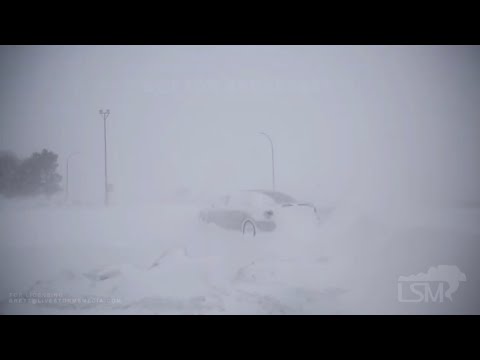 01-15-2021 Sanborn, IA - Blizzard, Whiteout Conditions, Stranded Vehicles