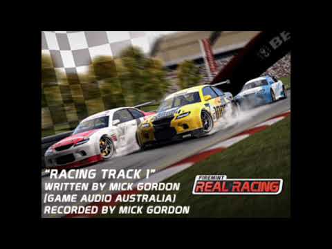 Firemint Real Racing OST - Mick Gordon - Racing Track 1