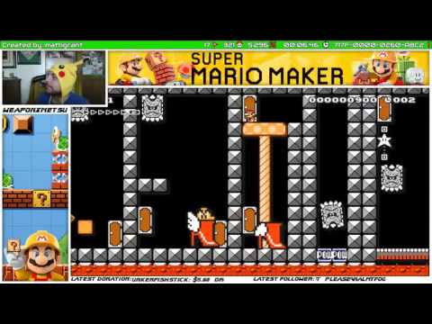 Super Mario Maker - 10-Second Castle #10 - Completion