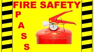 Fire Extinguisher Training - PASS - Fire Safety Training Video