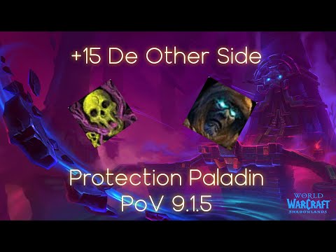 +15 De Other Side - Protection Paladin 9.1.5