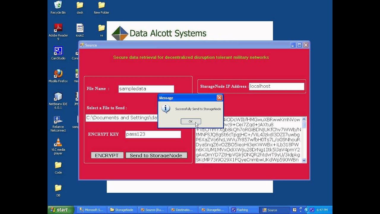 Secure Data Retrieval for Decentralized Disruption-Tolerant Military Networks-Dot Net