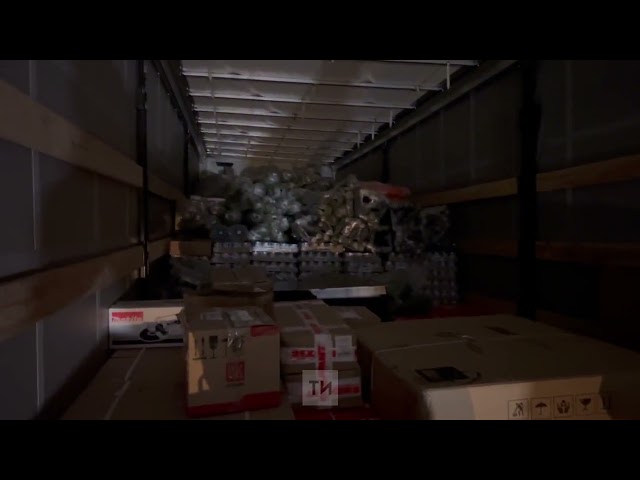 Из Татарстана отправится более 20 тонн помощи добровольцам батальонов «Алга» и «Тимер»