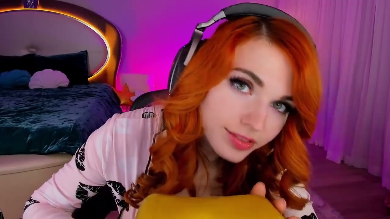 Amouranth ASMR | Close-Up Personal Attention for Deep Sleep