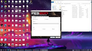 Pes 2017 settings exe not opening Fix 100