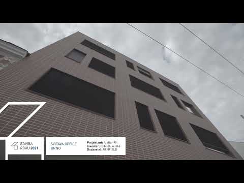 STAVBA ROKU 2021 - Svitava Office, Brno