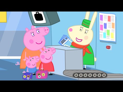 Le Départ en Vacances | Peppa Pig Français Episodes Complets |