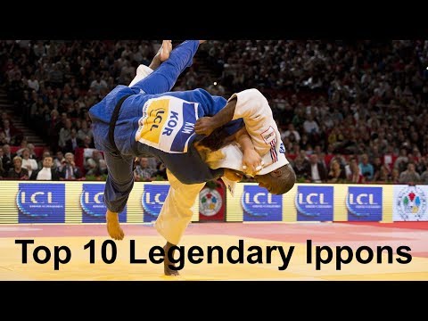 Top 10 Dramatic Legendary Ippon (Until This Time!)