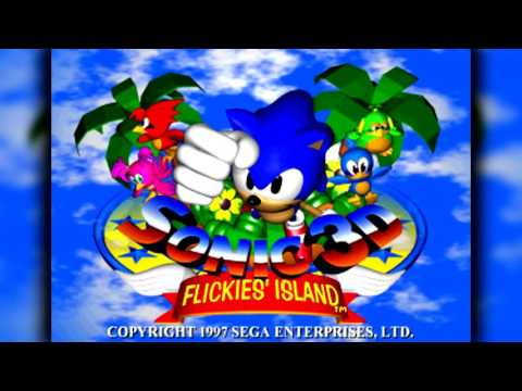 The Best of Retro VGM #924 - Sonic 3D Blast (SEGA Saturn) - Rusty Ruin Zone (Act 2)