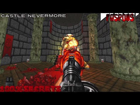 DOOM FASPONS - Castle Nevermore [100% SECRETS]