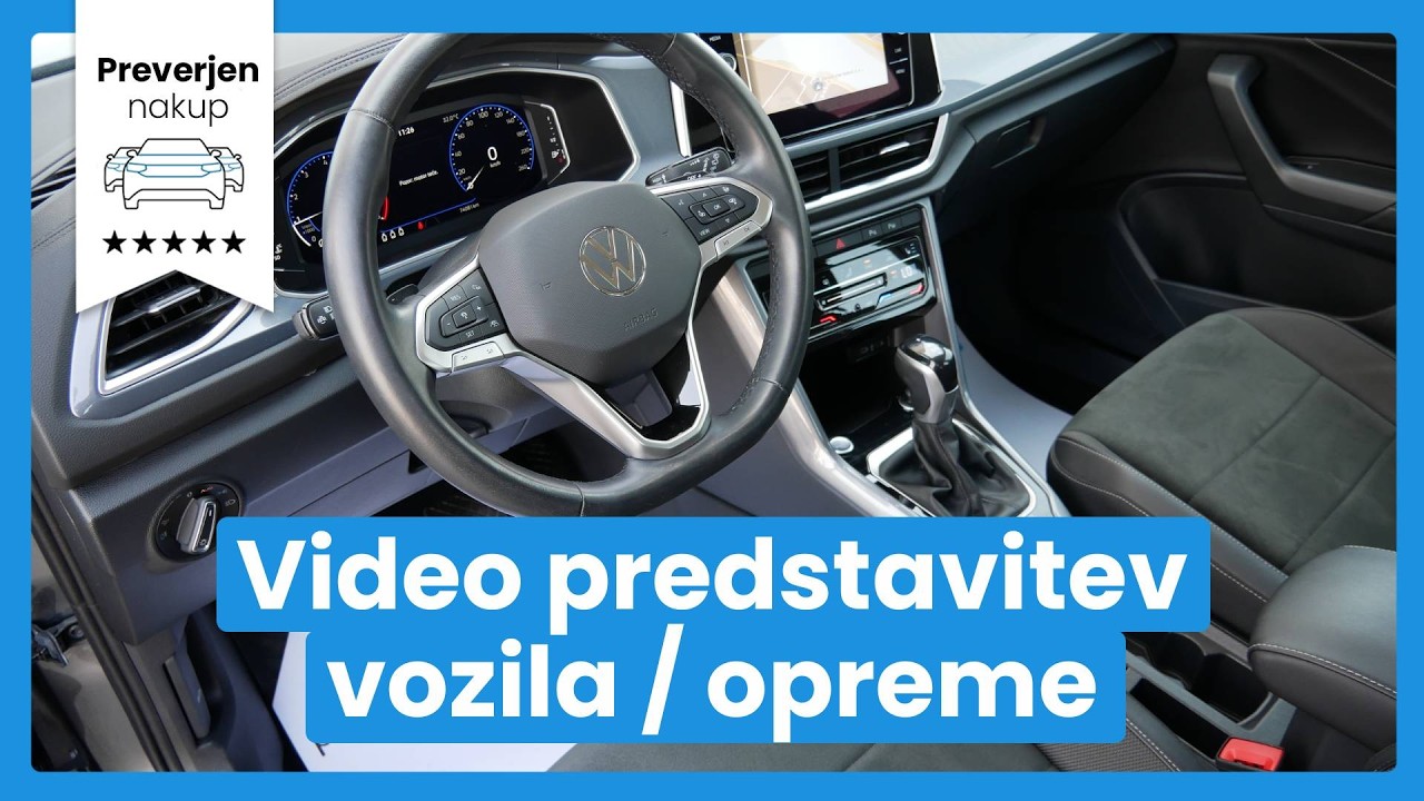 Volkswagen T-Roc 1.5 TSI Style DSG