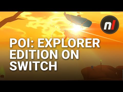 Game Poi Explorer Edition Nintendo Switch vídeo