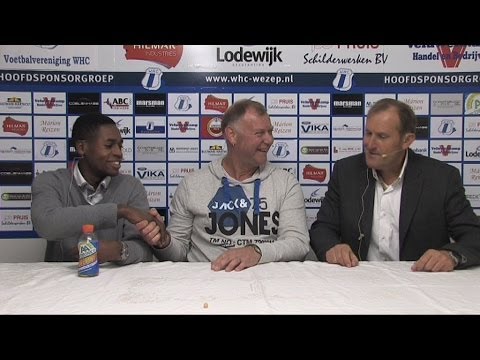 Persconferentie WHC - VVOG